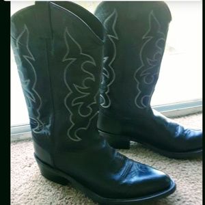 Old West Cowboy Boots for men size 7 1/5 to 8